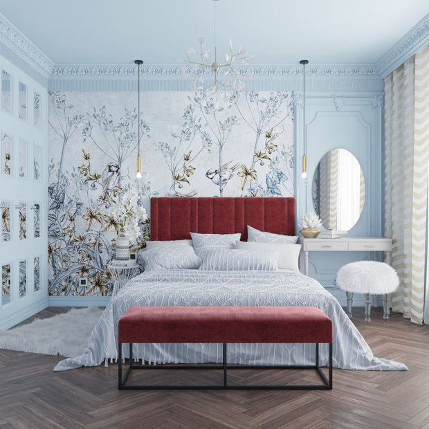 Фото из портфолио March. Pastel blue. – фотографии дизайна интерьеров на INMYROOM
