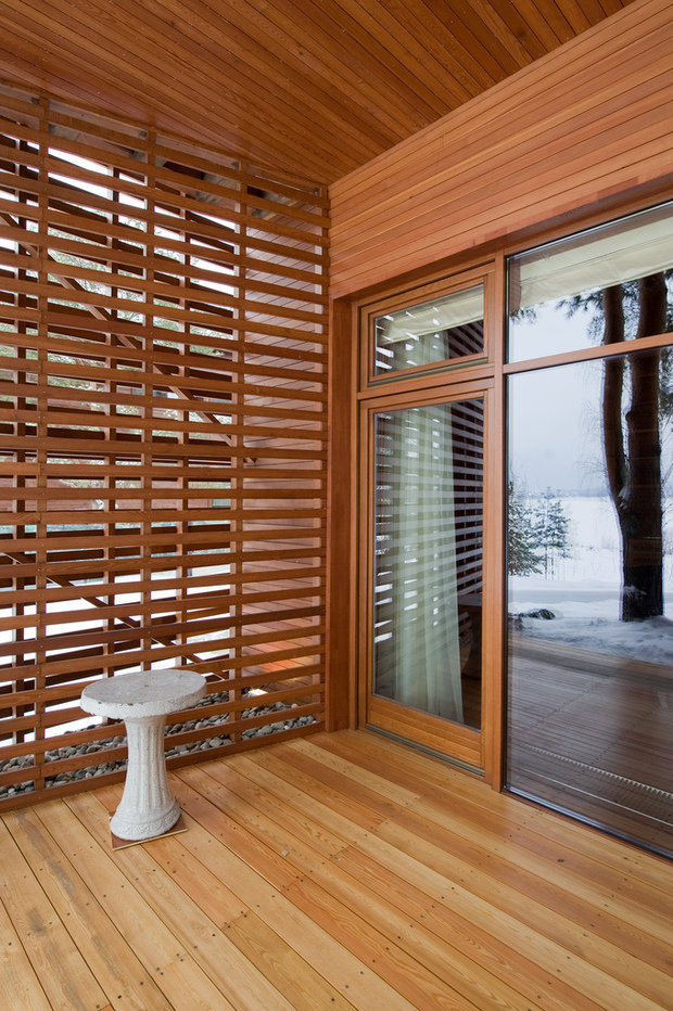 Фотография: Балкон, Терраса в стиле Восточный, Дом, Дома и квартиры, Проект недели – фото на INMYROOM