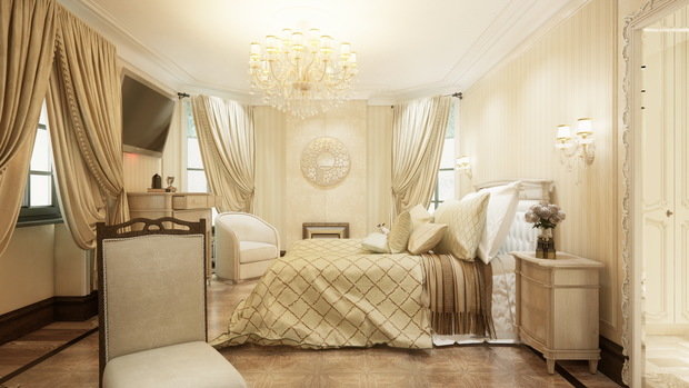 Фотография: Спальня в стиле Классический – фото на INMYROOM