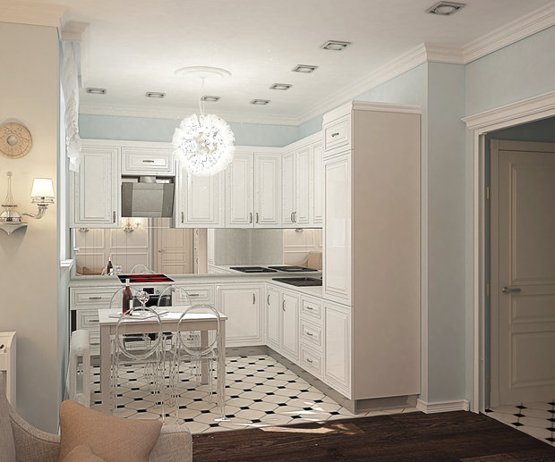 Фото из портфолио Речной вокзал – фотографии дизайна интерьеров на INMYROOM