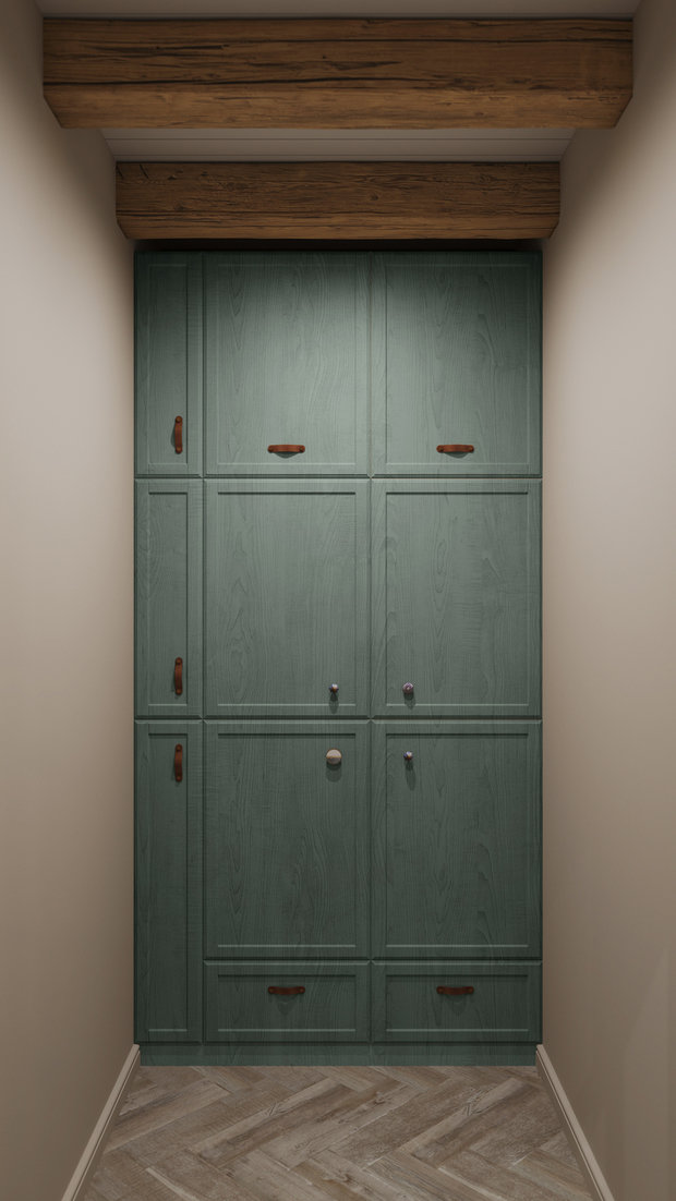 Фотография: Ванная в стиле Прованс и Кантри, Дом, Проект дня, Дом и дача, 3 комнаты, Более 90 метров, Астраханская область, Николай Рогожников, Антон Сорокин – фото на INMYROOM