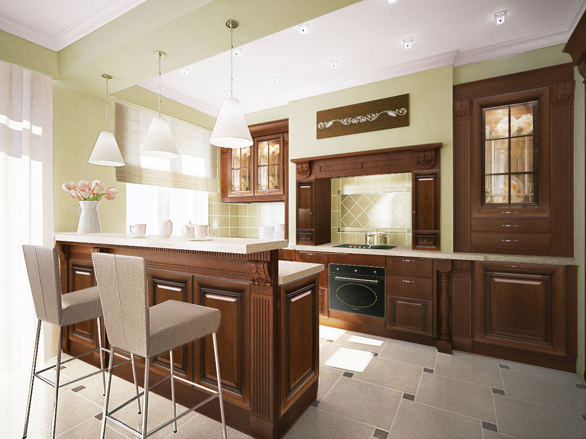 Фото из портфолио Частные апартаменты. Классика – фотографии дизайна интерьеров на INMYROOM Фото из портфолио Частные апартаменты. Классика – фотографии дизайна интерьеров на INMYROOM