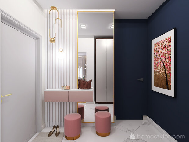 Фото из портфолио Квартира для актрисы – фотографии дизайна интерьеров на INMYROOM