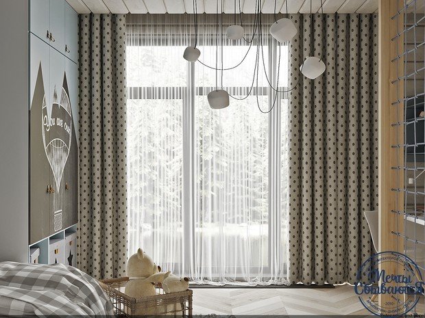 Фото из портфолио Улётная детская – фотографии дизайна интерьеров на INMYROOM