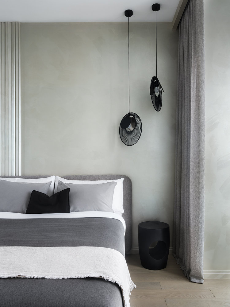 Фотография: Спальня в стиле Современный, Квартира, Минимализм, Проект недели, Москва, 1 комната, до 40 метров, Дарья Сатина – фото на INMYROOM Фотография: Спальня в стиле Современный, Квартира, Минимализм, Проект недели, Москва, 1 комната, до 40 метров, Дарья Сатина – фото на INMYROOM