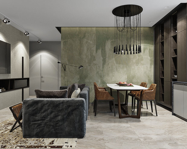 Фото из портфолио Квартира в г. Самара – фотографии дизайна интерьеров на INMYROOM