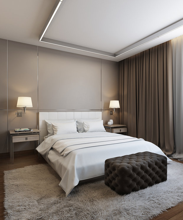 Фото из портфолио Отель – фотографии дизайна интерьеров на INMYROOM