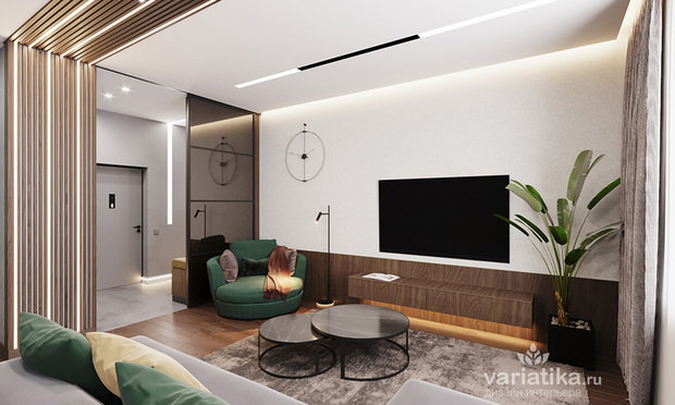 Фото из портфолио 108_silver – фотографии дизайна интерьеров на INMYROOM