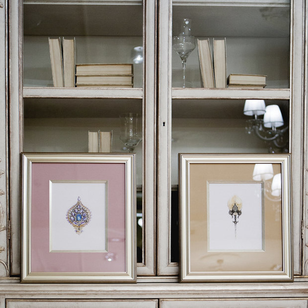 Фото из портфолио JEWELRY – фотографии дизайна интерьеров на INMYROOM