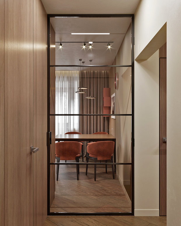 Фото из портфолио ЖК "ЛУЧИ" – фотографии дизайна интерьеров на INMYROOM