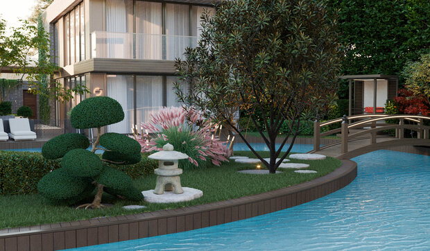 Фото из портфолио Интерьер семейной виллы от PEYKOV DESIGN – фотографии дизайна интерьеров на INMYROOM