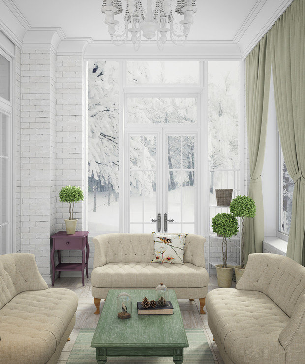 Фото из портфолио Дом на Истре – фотографии дизайна интерьеров на INMYROOM