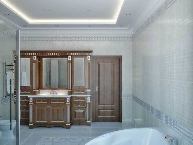 Фото из портфолио Коттедж в Троицке – фотографии дизайна интерьеров на INMYROOM