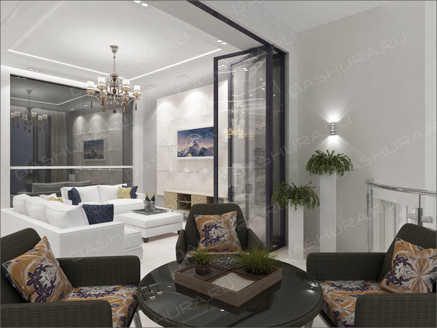Фото из портфолио Золотой загар в Сочи – фотографии дизайна интерьеров на INMYROOM