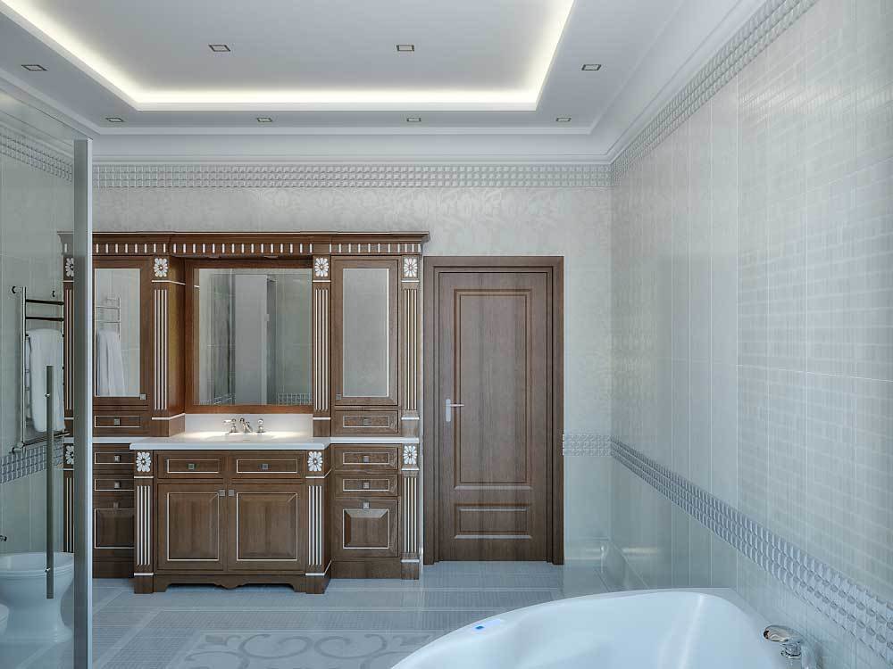 Фото из портфолио Коттедж в Троицке – фотографии дизайна интерьеров на INMYROOM Фото из портфолио Коттедж в Троицке – фотографии дизайна интерьеров на INMYROOM