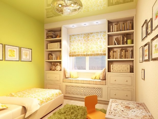 Фото из портфолио Интерьер квартиры – фотографии дизайна интерьеров на INMYROOM