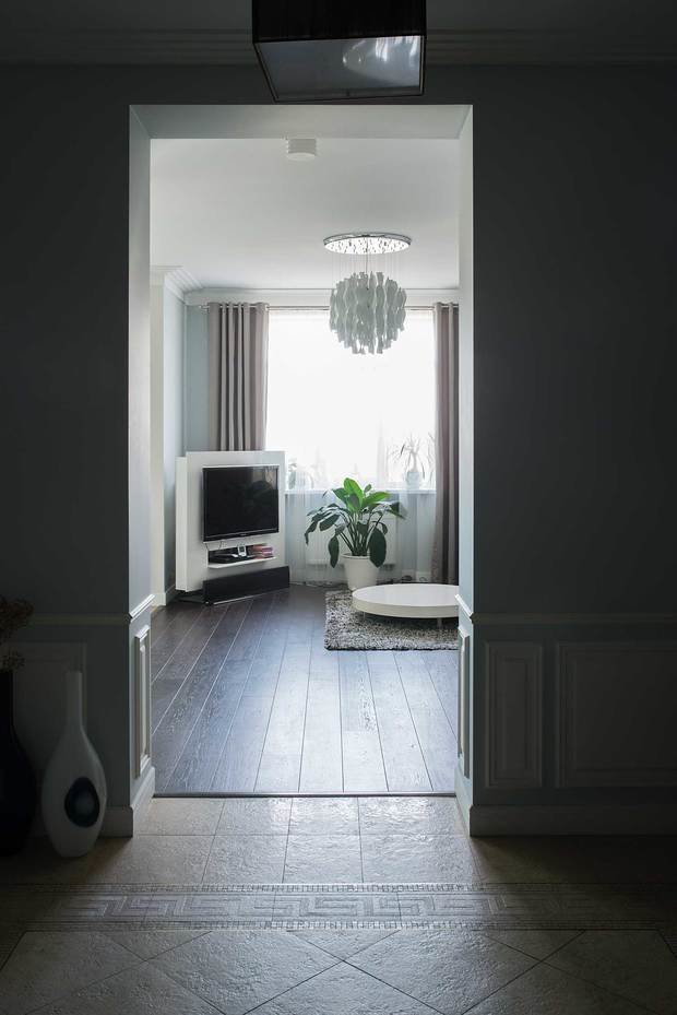 Фото из портфолио Квартира 1 – фотографии дизайна интерьеров на INMYROOM