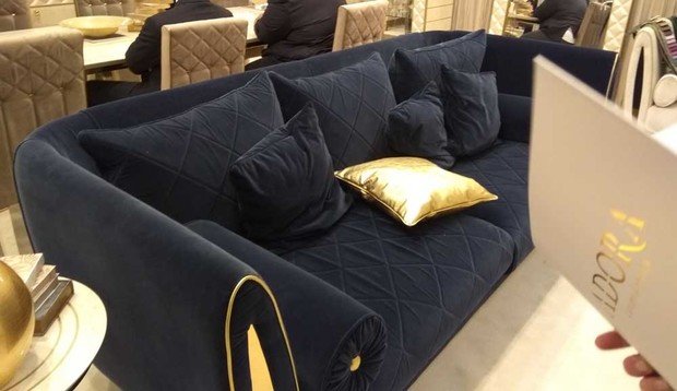Фото из портфолио Мебель Италии Arredo Classic (спальни, гостиные, кабинеты, мягкая) – фотографии дизайна интерьеров на INMYROOM