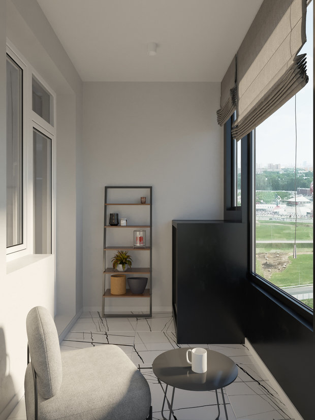 Фото из портфолио TUSHINO FLAT – фотографии дизайна интерьеров на INMYROOM