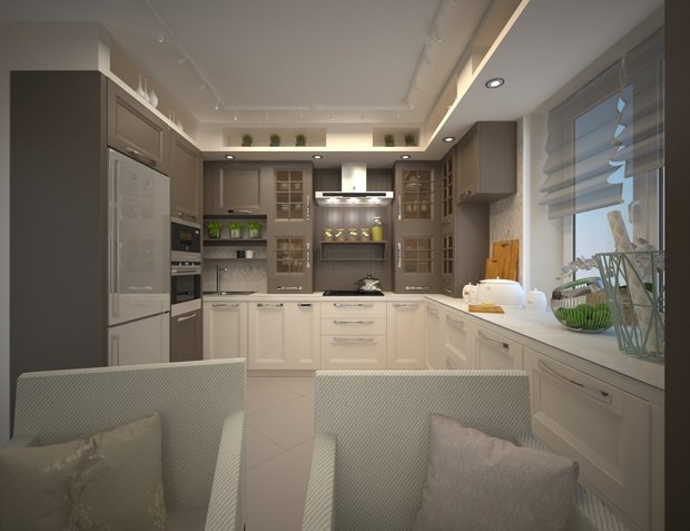 Фото из портфолио Чувственный минимализм – фотографии дизайна интерьеров на INMYROOM