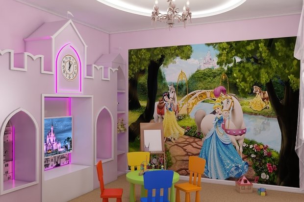 Фото из портфолио Детские комнаты – фотографии дизайна интерьеров на INMYROOM