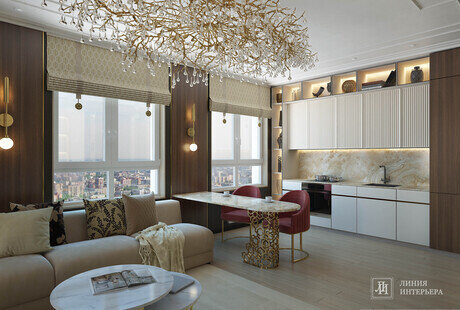 Дизайн квартиры в Зеленограде