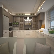 Фото из портфолио Чувственный минимализм – фотографии дизайна интерьеров на INMYROOM