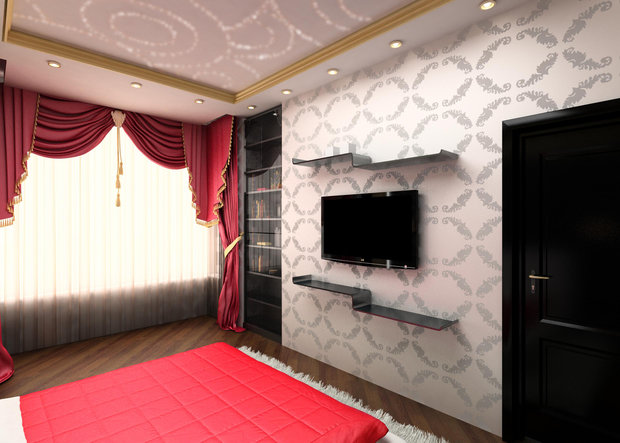 Фото из портфолио Спальни – фотографии дизайна интерьеров на INMYROOM