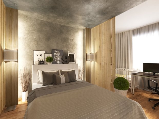 Фото из портфолио  Машинистов ул – фотографии дизайна интерьеров на INMYROOM