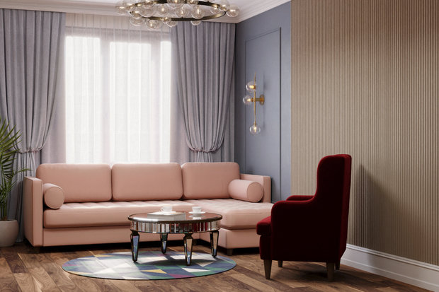 Фото из портфолио Двушка в стиле неоклассика – фотографии дизайна интерьеров на INMYROOM