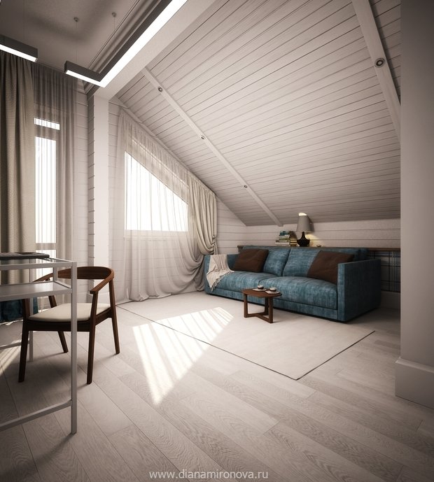 Фото из портфолио Кабинет – фотографии дизайна интерьеров на INMYROOM