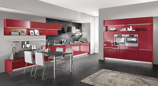 Фотография: Кухня и столовая в стиле Хай-тек – фото на INMYROOM