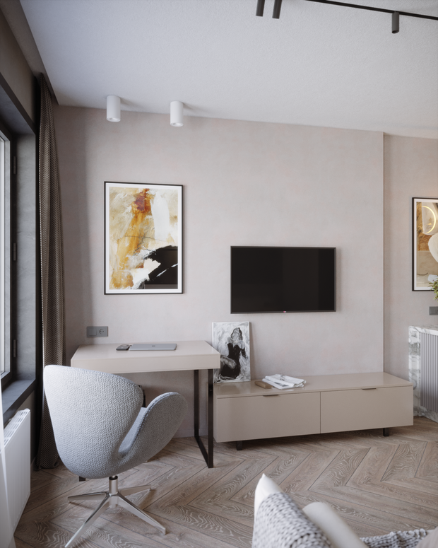 Фото из портфолио ЖК Республика (3D визуализация)  – фотографии дизайна интерьеров на INMYROOM