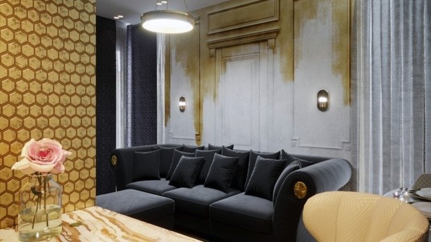 Фото из портфолио ЖК "Сокол" – фотографии дизайна интерьеров на INMYROOM