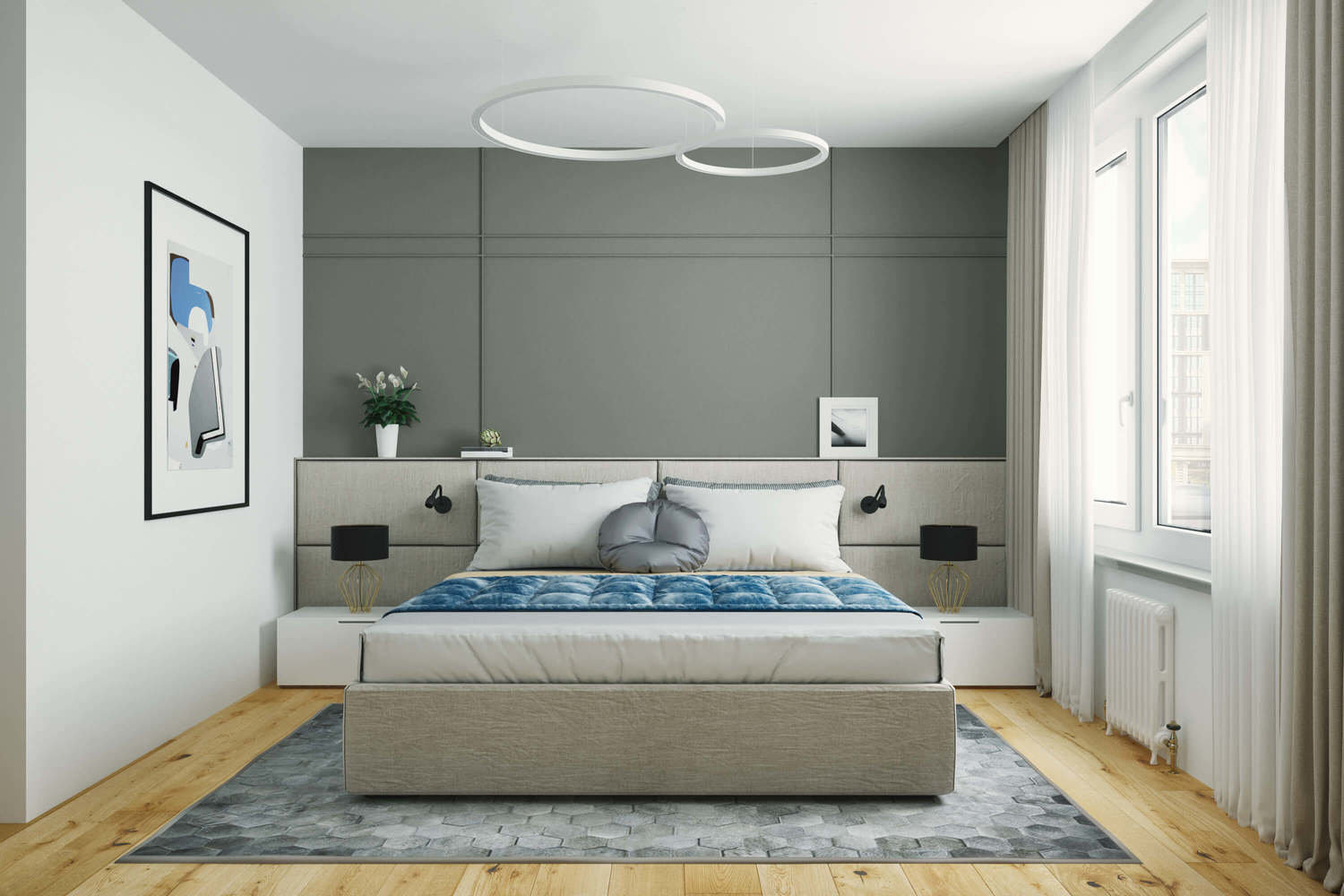 Фотография: Спальня в стиле Современный, Советы, Ремонт на практике, Павел Герасимов, Geometrium – фото на INMYROOM Фотография: Спальня в стиле Современный, Советы, Ремонт на практике, Павел Герасимов, Geometrium – фото на INMYROOM