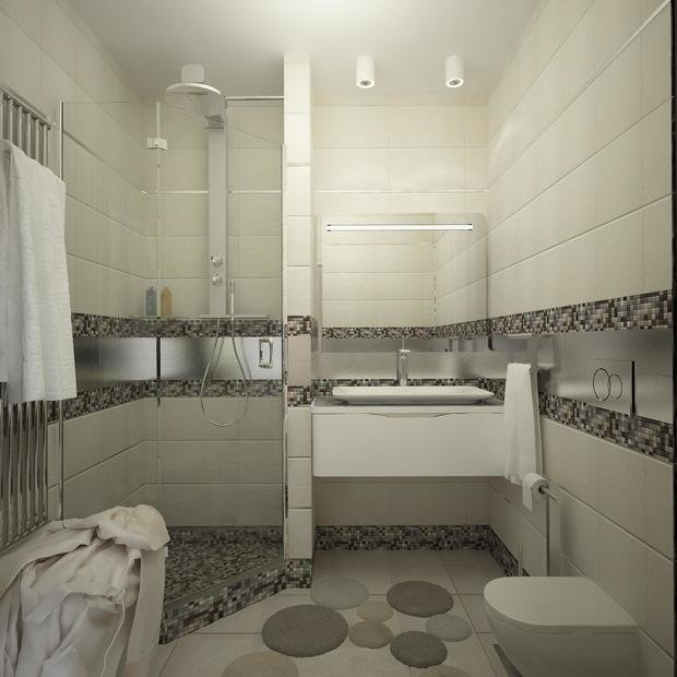 Фото из портфолио квартира 54 м2 – фотографии дизайна интерьеров на INMYROOM