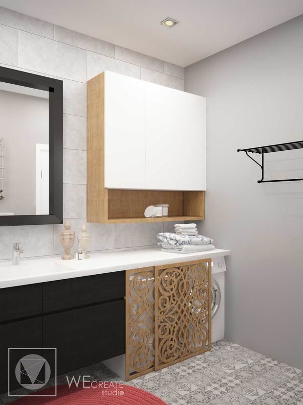 Фото из портфолио Квартира в восточном стиле – фотографии дизайна интерьеров на INMYROOM