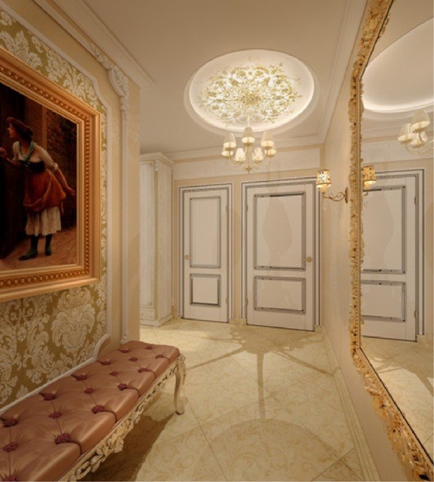 Фото из портфолио Комфортная квартира для женщины – фотографии дизайна интерьеров на INMYROOM