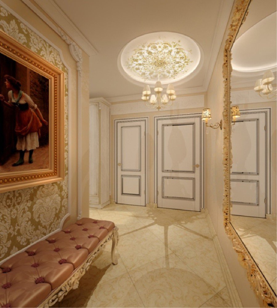 Фото из портфолио Комфортная квартира для женщины – фотографии дизайна интерьеров на INMYROOM Фото из портфолио Комфортная квартира для женщины – фотографии дизайна интерьеров на INMYROOM