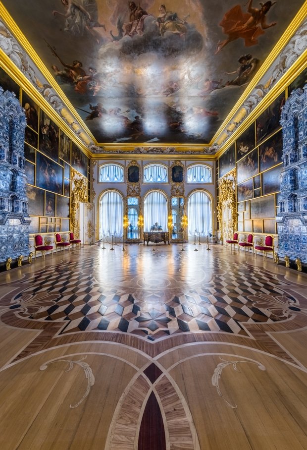 Фото из портфолио Царское село – фотографии дизайна интерьеров на InMyRoom.ru