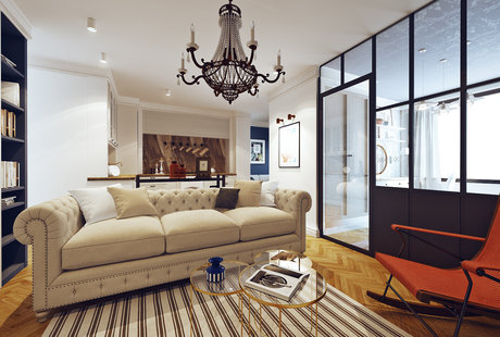 Квартира в Москве, 85 м. кв