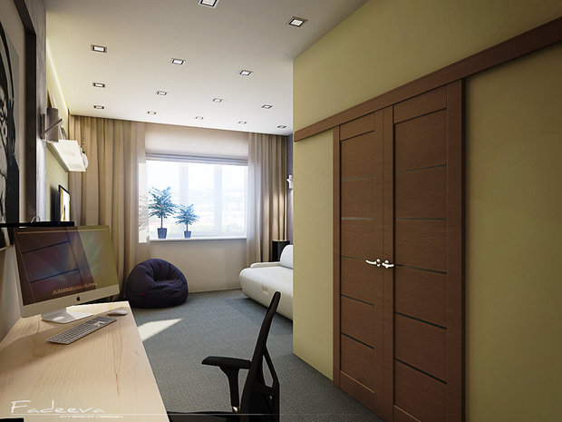 Фото из портфолио Квартира жк "RicheVille" г.Хабаровск – фотографии дизайна интерьеров на INMYROOM
