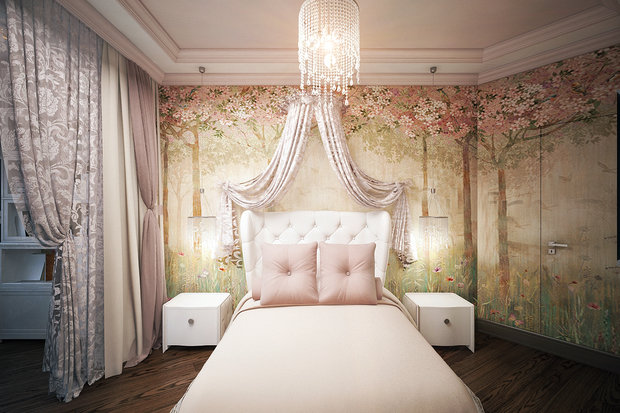 Фото из портфолио Московская классика – фотографии дизайна интерьеров на INMYROOM