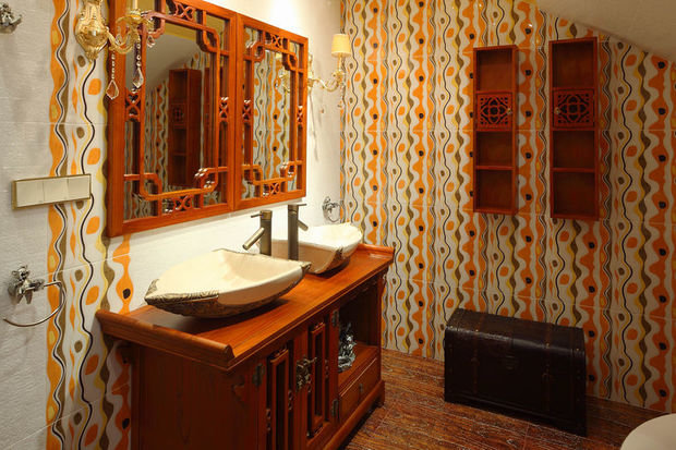 Фото из портфолио Дом 350 кв.м. в стиле ориентал – фотографии дизайна интерьеров на INMYROOM