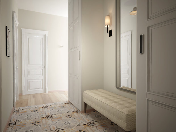 Фото из портфолио Квартира в ЖК "Лайнер" – фотографии дизайна интерьеров на INMYROOM