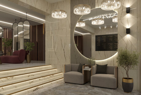 NEW STAR HOTEL. Входная группа