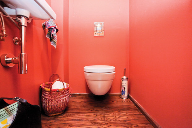 Фотография: Ванная в стиле Современный, Лофт, Декор интерьера, Дом, Дома и квартиры, Стена – фото на INMYROOM