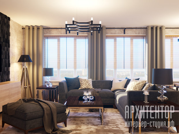 Фото из портфолио Квартира в ЖК "RIVERSIDE" – фотографии дизайна интерьеров на INMYROOM