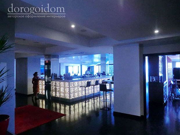 Фото из портфолио Ресторан Saygon   (Ялта) – фотографии дизайна интерьеров на InMyRoom.ru