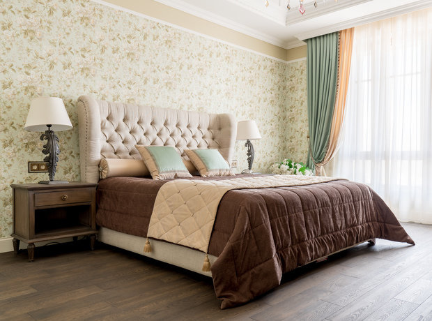Фото из портфолио ЖК Виноградный – фотографии дизайна интерьеров на INMYROOM